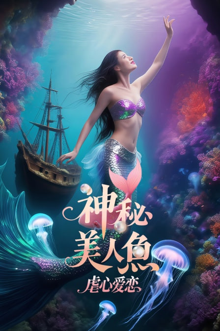 神秘美人鱼2之虐心爱恋